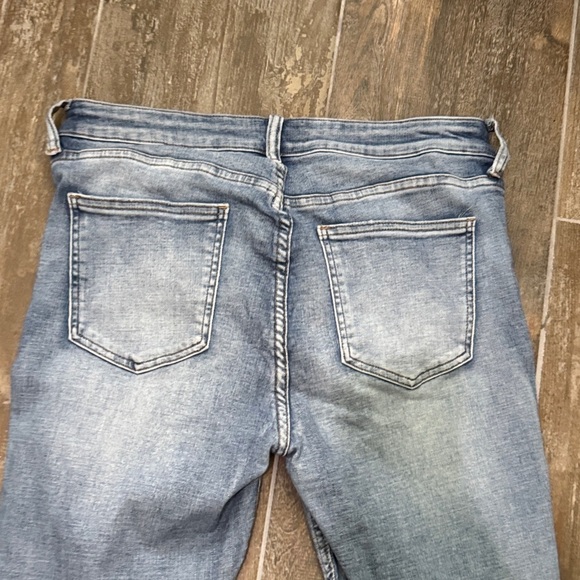 Pistola Light Blue Ankle Jeans - Picture 9 of 10